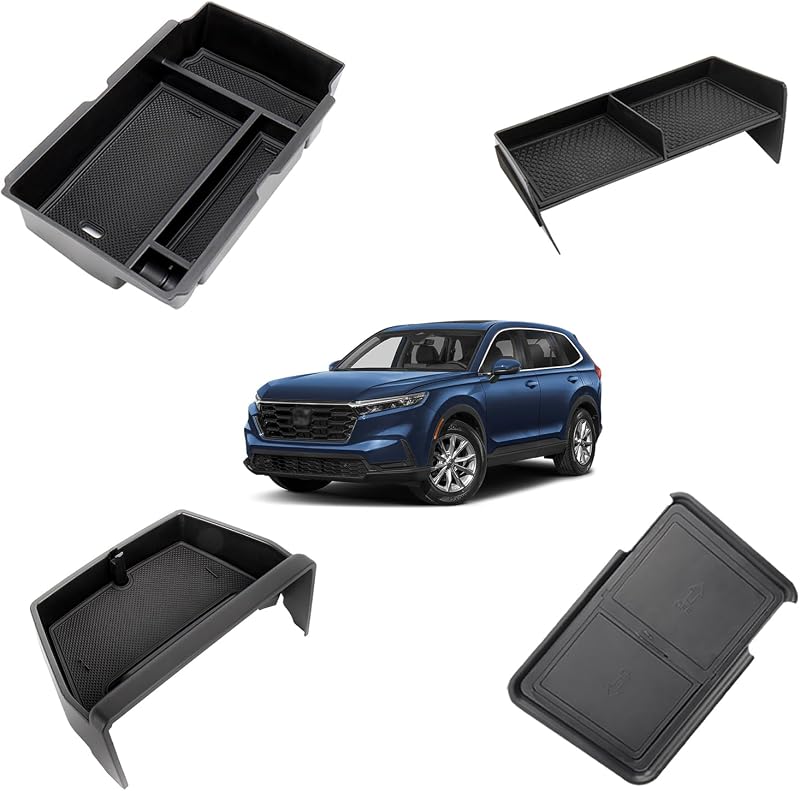 Kit Organizador do Console Central Carwiner para Honda CR-V 2023–2026 – 4 peças