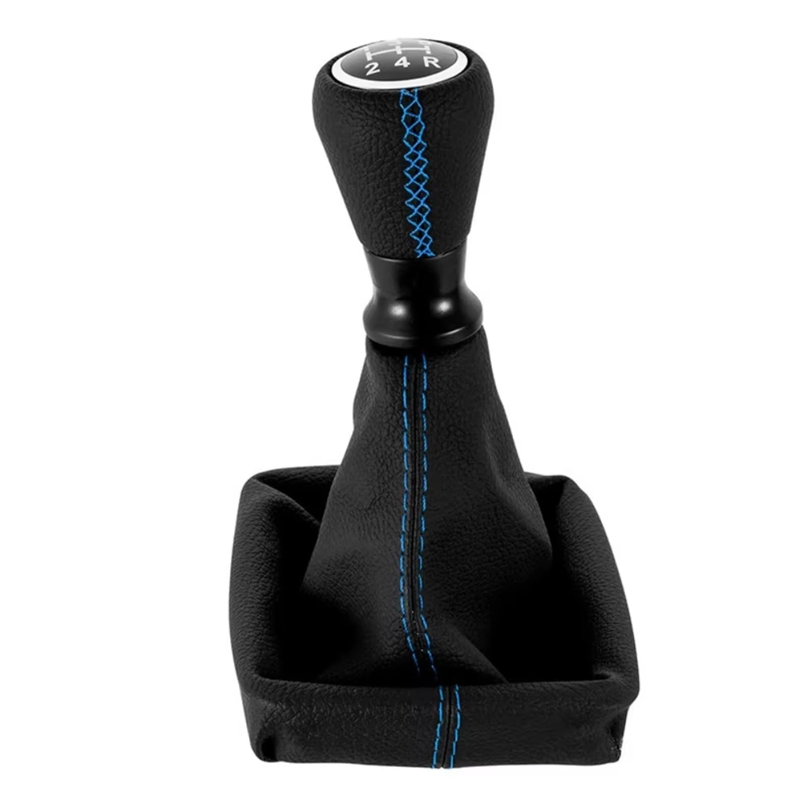 Sczmbltlnv Black Car Gear Stick Knob Car Gear Shift Knob For Peugeot 206 406 Boot Dust Cover Gaiter Collors 5 Speed Accessory