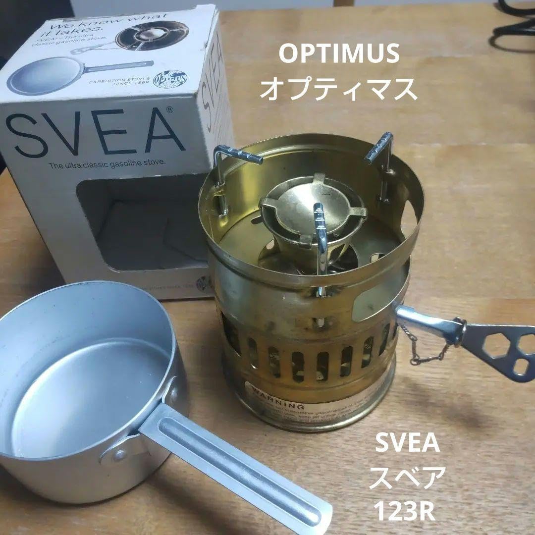 Amazon.co.jp: オプティマス スベア123R OPTIMUS SVEA 123R : スポーツ