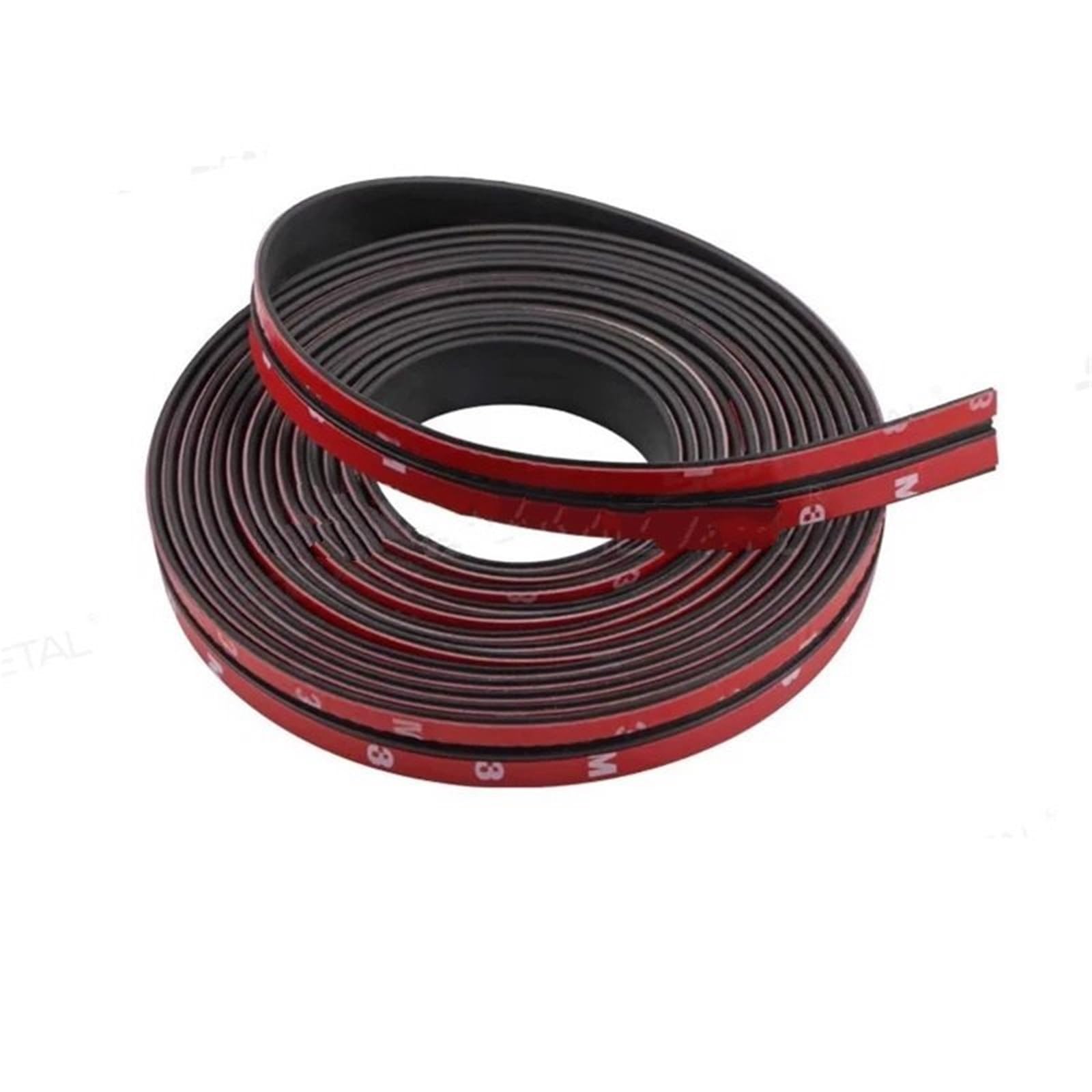 Hgcxbyap 30Mmx8m Seal Protector 30/35Mm Car Seals Sealing Strips Rubber Auto Roof Windshield Sealant Protector Strip Window Seals Noise(30Mmx8m)