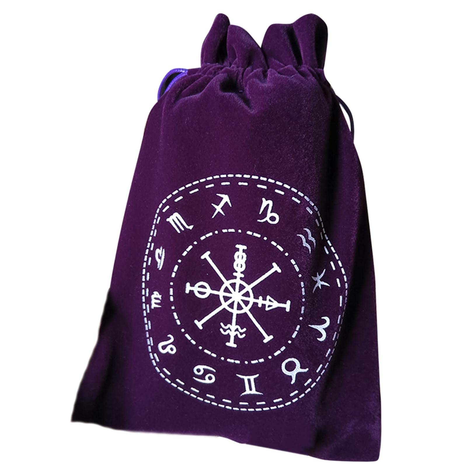 MERISHOPP Tarot Storage Bag Pouch Thick Velvet Board Game Playing Cards Bag Purple 1 Collectibles | Religion & Spirituality | Wicca & Paganism | Tarot Cards & Bags (B0CKBTTYYD) Amazon Price History, Amazon Price Tracker