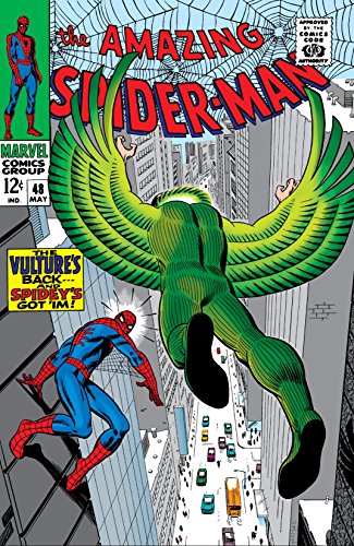 Cover of Amazing Spider-Man (1963-1998) #48