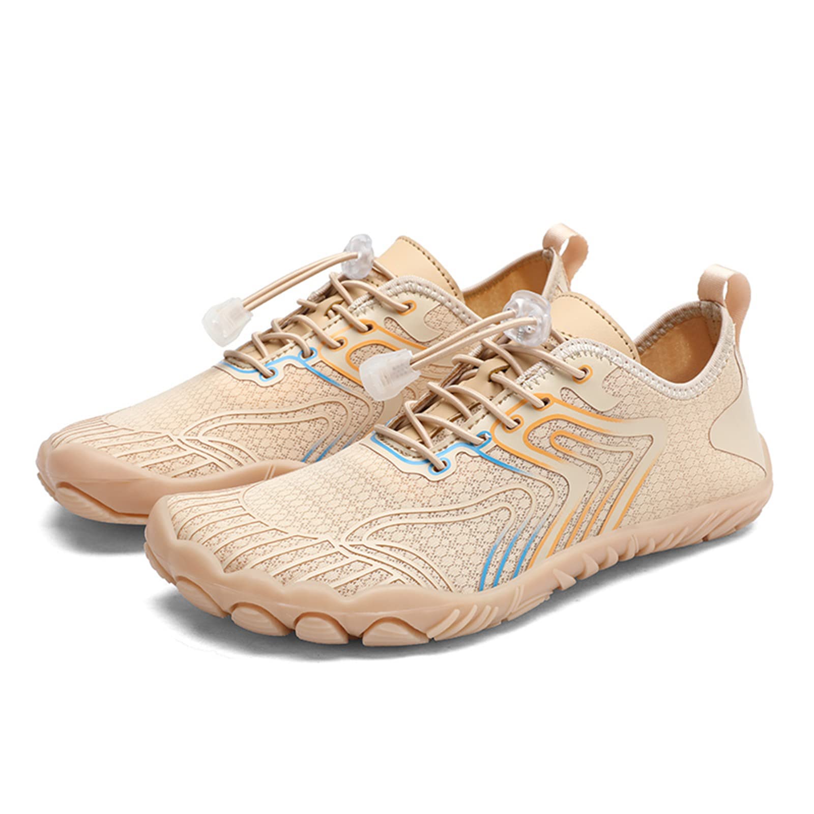 AONETIGER Zapatos de Agua Hombre Mujer Barefoot Zapatillas de Deportes Acuaticos Transpirable Ligeras Secado Rápido Descalzos Trail Calzado para Fitness Playa Vela Snorkel