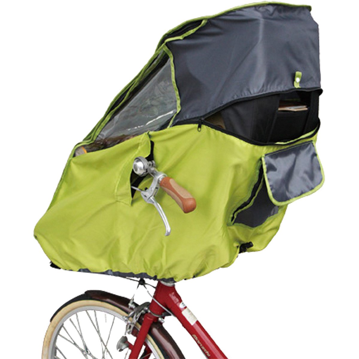 Amazon.co.jp: MARUTO(マルト) スウィートレインカバー 前用 グリーン