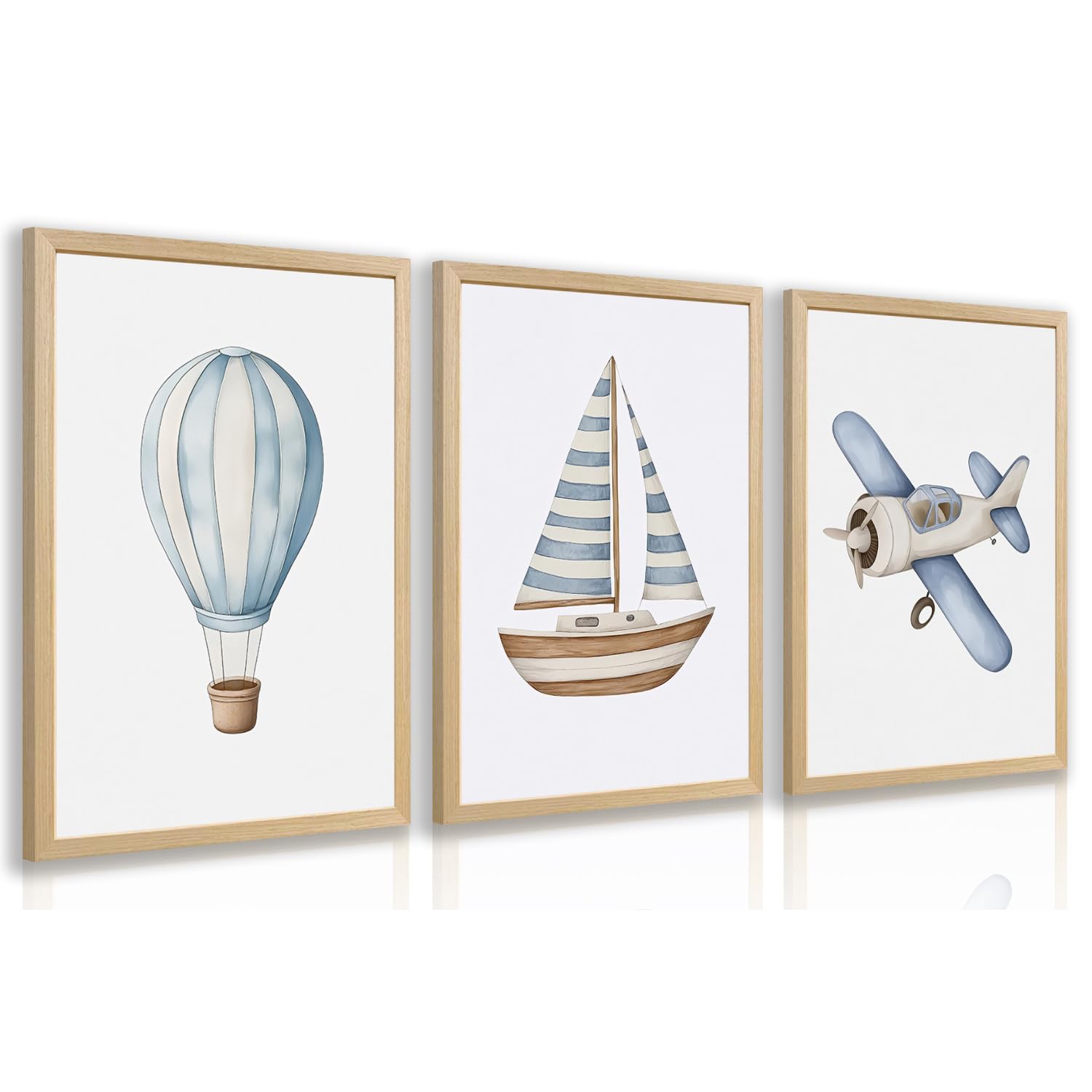 Clicyre Hot Air Balloon Nursery Decor