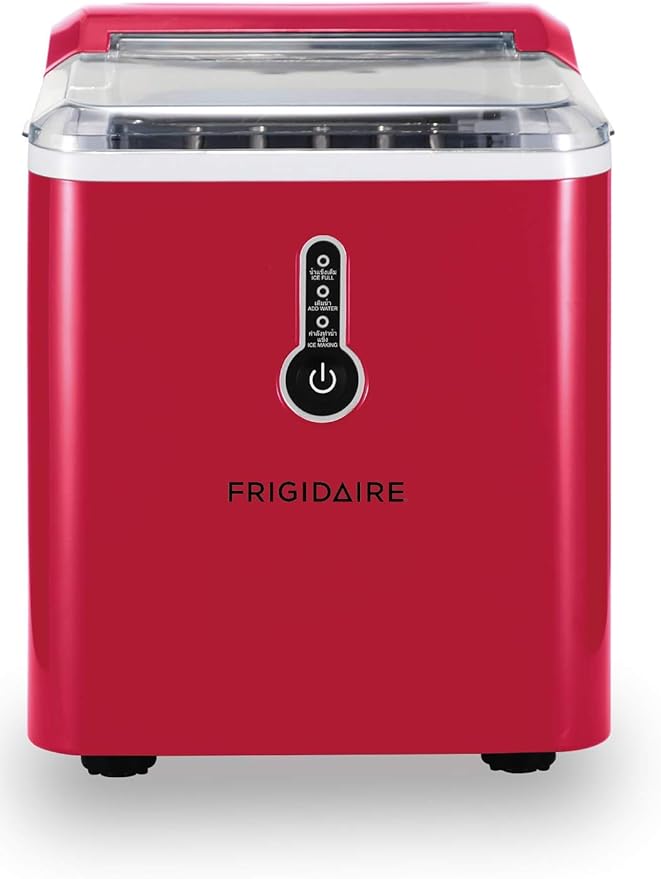 Frigidaire EFIC102RED Compact Making Machine, Large