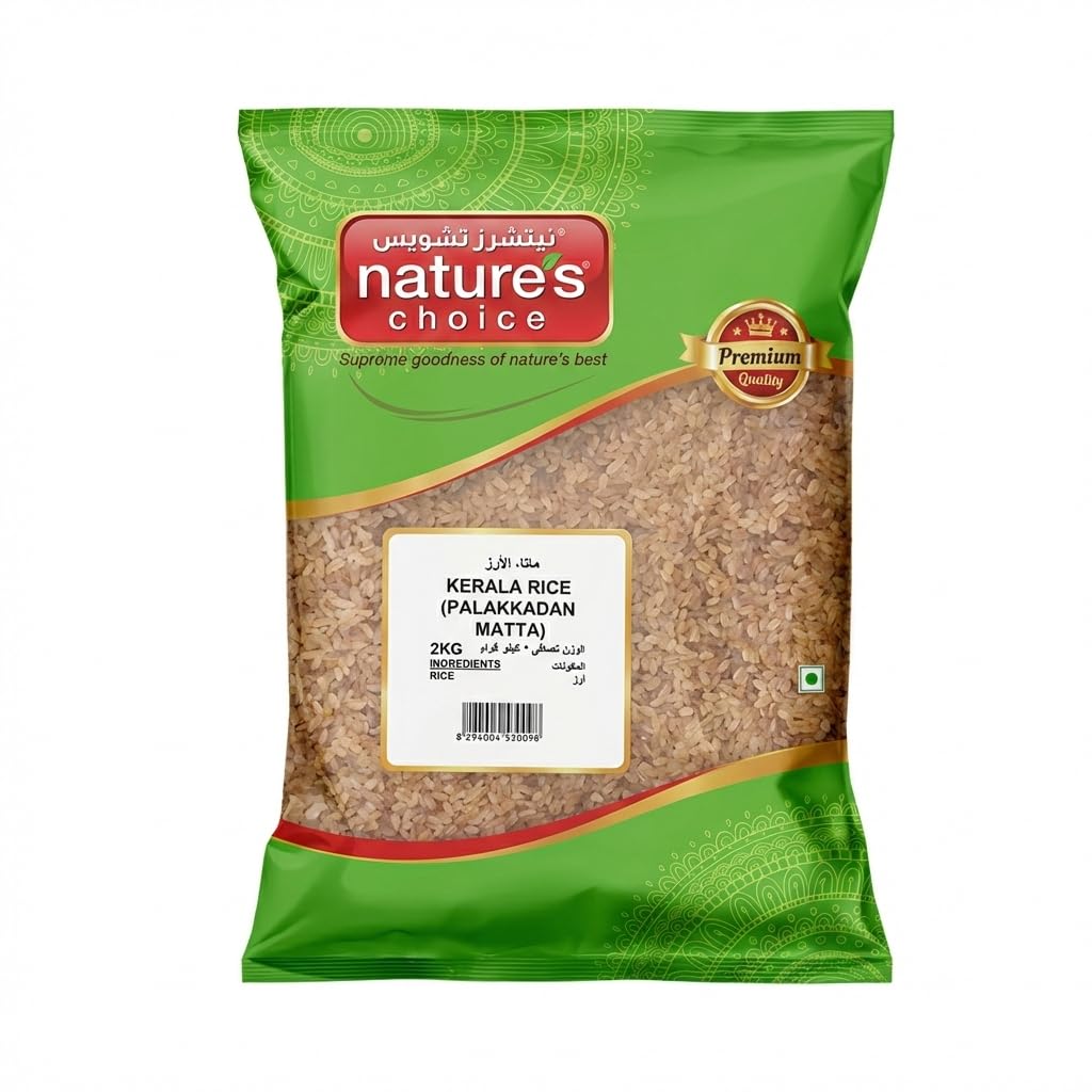 Natures Choice Kerala Rice, 2 Kg