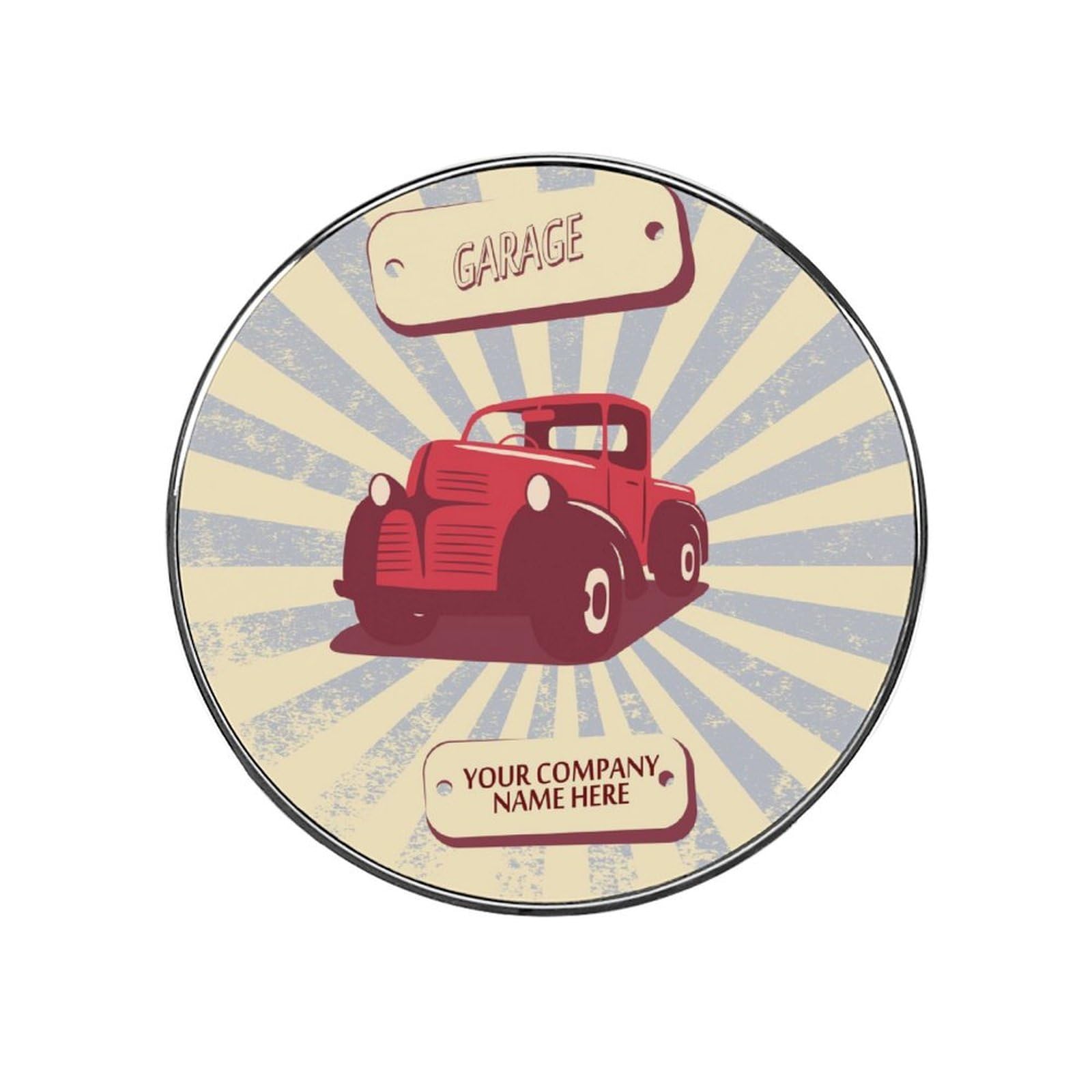 Retro Car Refrigerator Magnet Decorative Locker Magnet For Kitchen And Office Home Décor