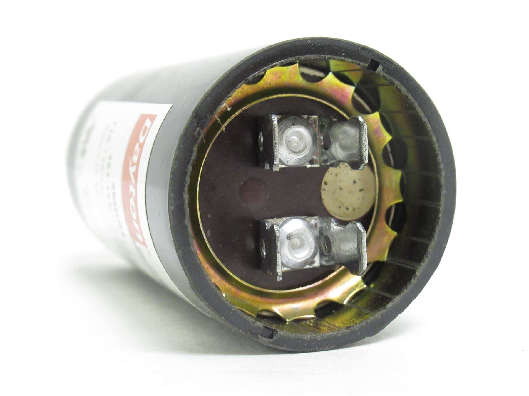 Motor Start Capacitor, 161-193 MFD, Round: Vehicle Amplifier