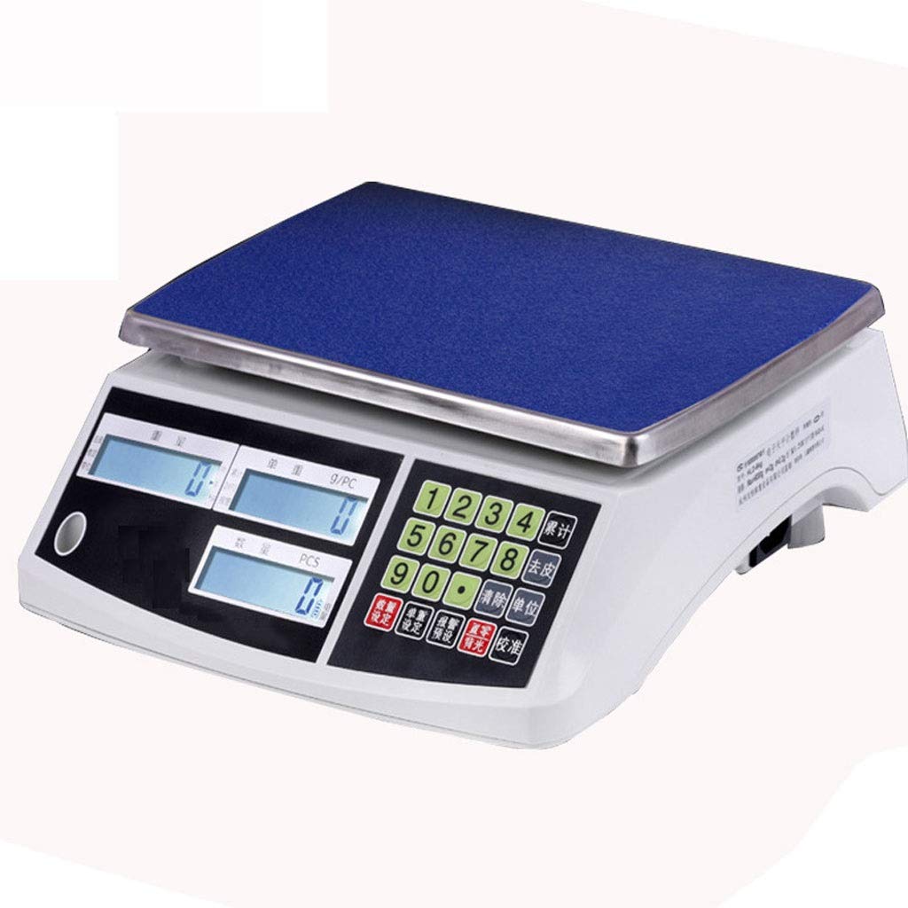 MYUYEE Electronic Digital Scales 30Kg/1G Count Tare Function Lcd For Home Commerce Fruit Weighing Multifunctional Scales