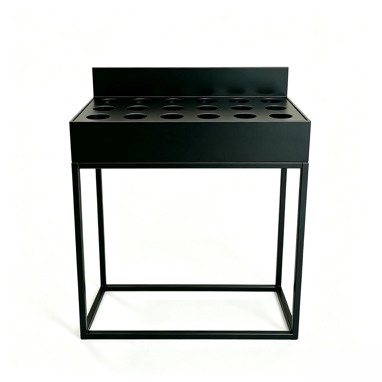 Support Porte-gobelet Et Présentoir De Rangement pour Boissons