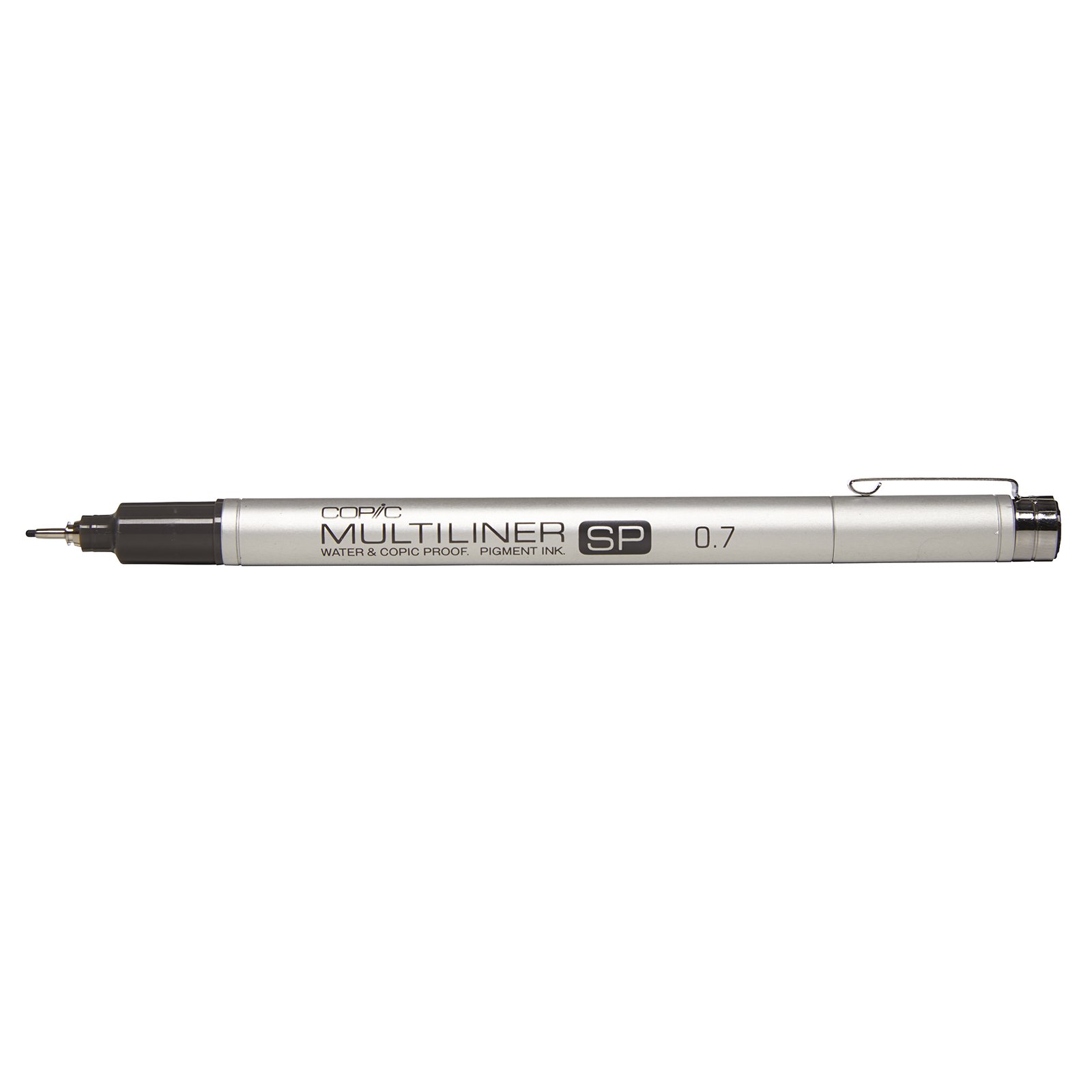 CopicMultiliner SP Black Ink Marker, 0.7 Tip