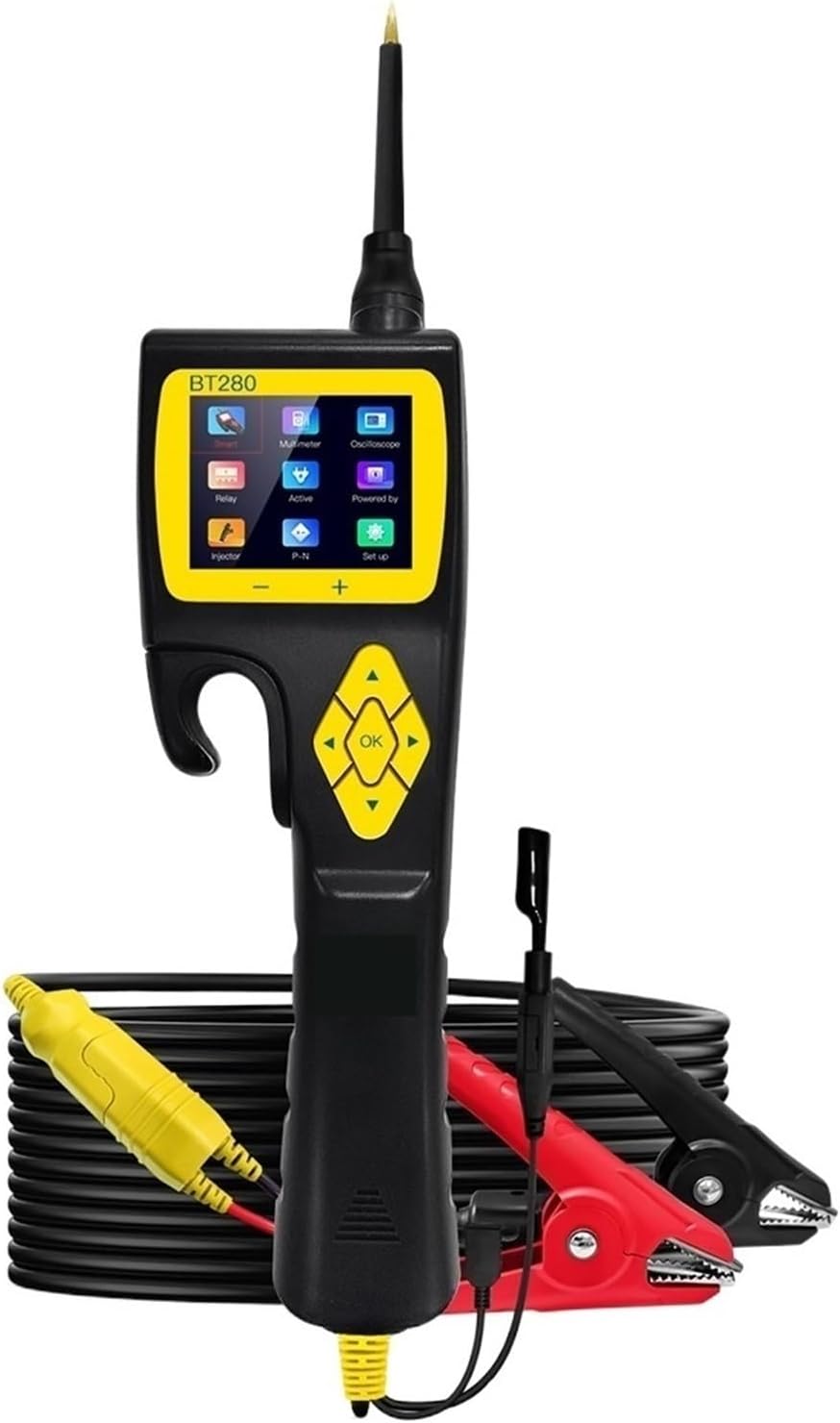 Car Electrical Circuit Tester with Fuel Injector Tester Power Auto Scanner Electric System Tester
