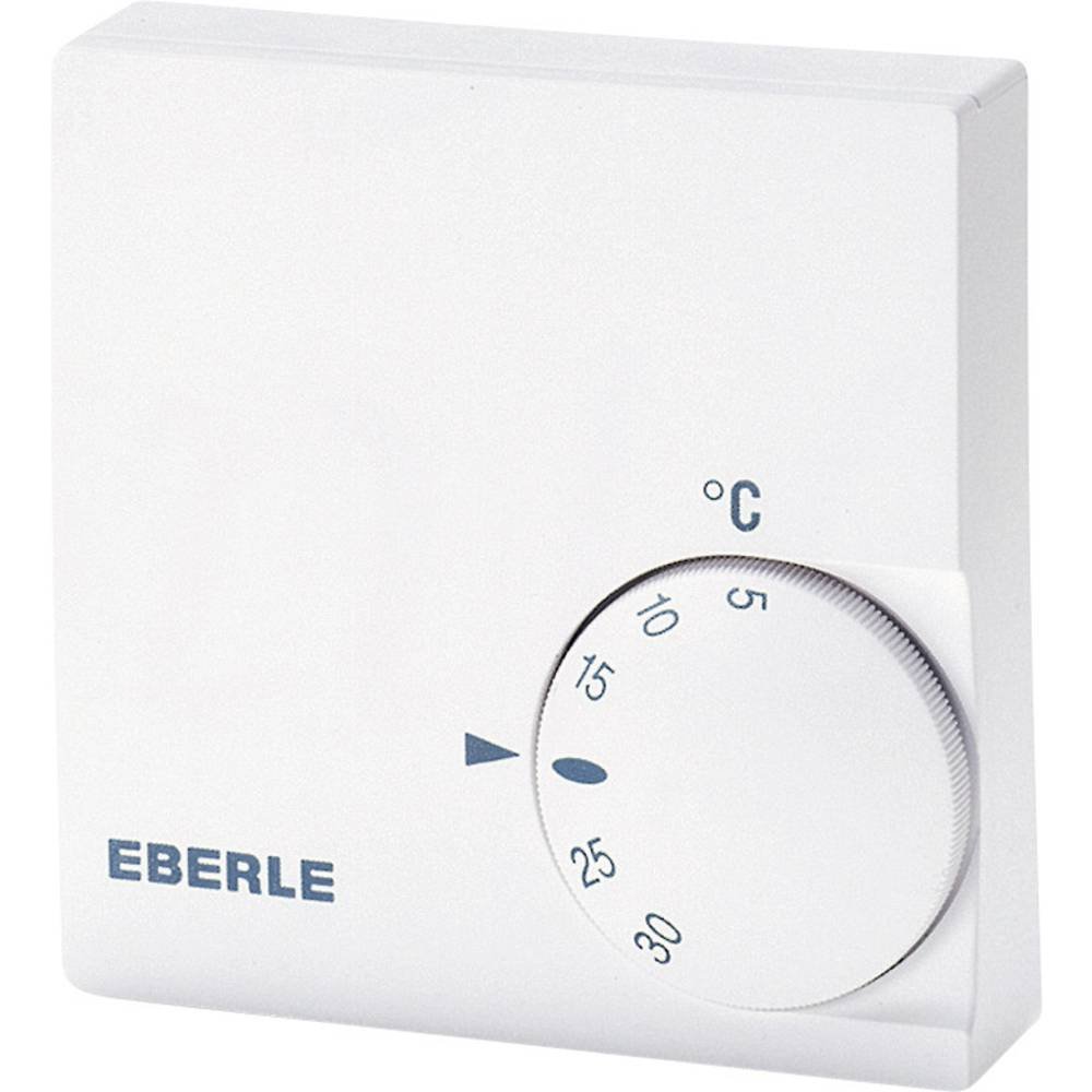 Eberle Raumtemperaturregler RTR - E 6721, Weiß