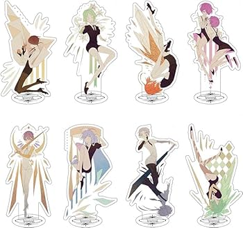 宝石の国　アクスタ Amazon.co.jp: 宝石の国 アクリルスタンド アクスタ グッズ 2個