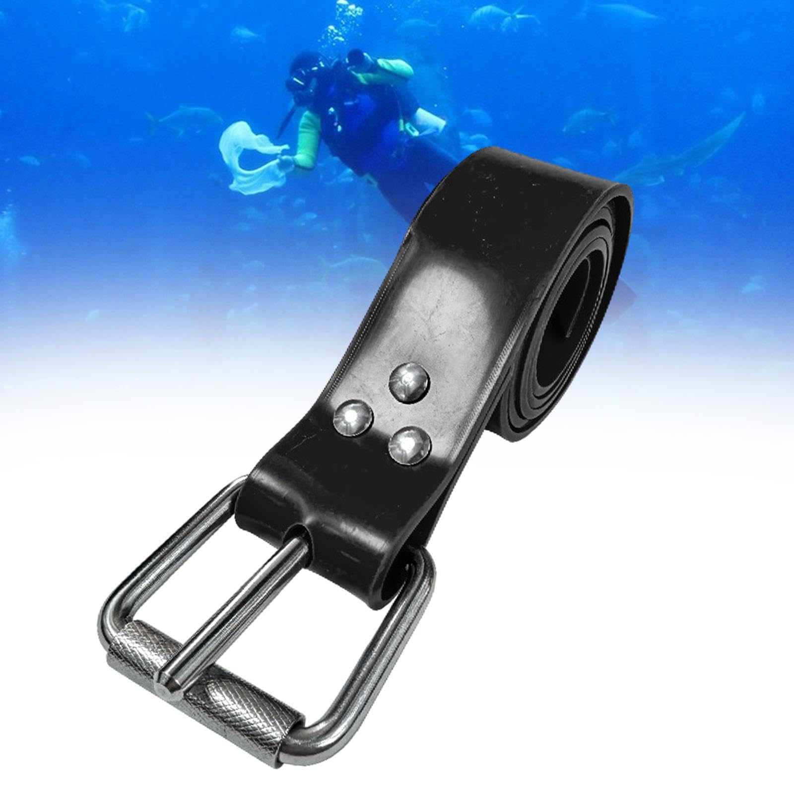 AKM Scuba Diving Cargo Leg Pocket – Large Blue Strap-On Pouch For Torch, DSMB, Tools-411130