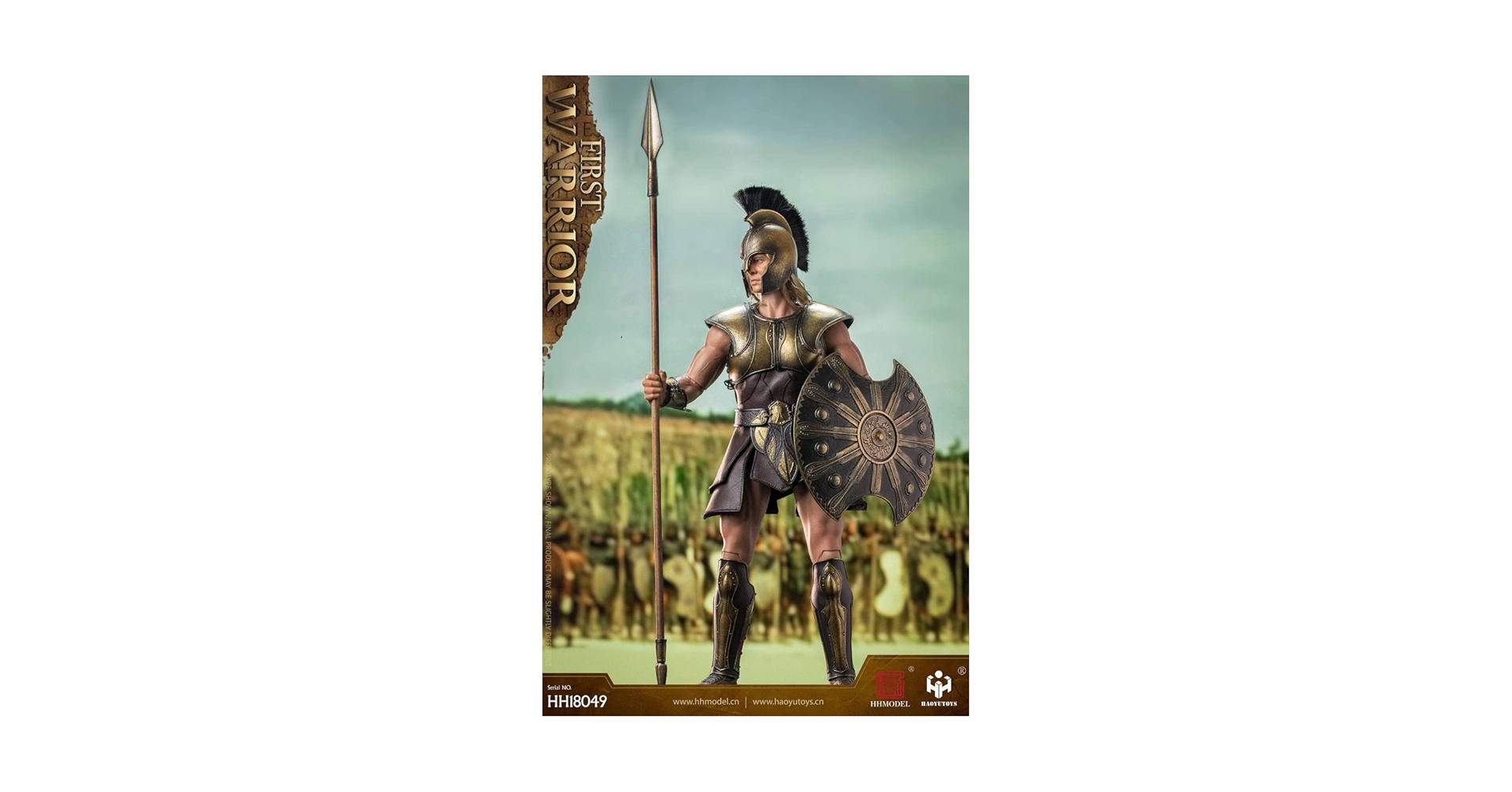 HHMODEL x HAOYUTOYS 1/6 ギリシャ戦士 HHMODEL x HAOYUTOYS 1/6 ギリシャ戦士