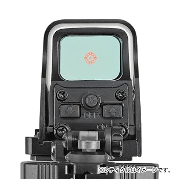 EO techイオテック　TYPE553　ホロサイト　レプリカ　レンズシールド付 EO techイオテック TYPE553 ホロサイト レプリカ レンズシールド