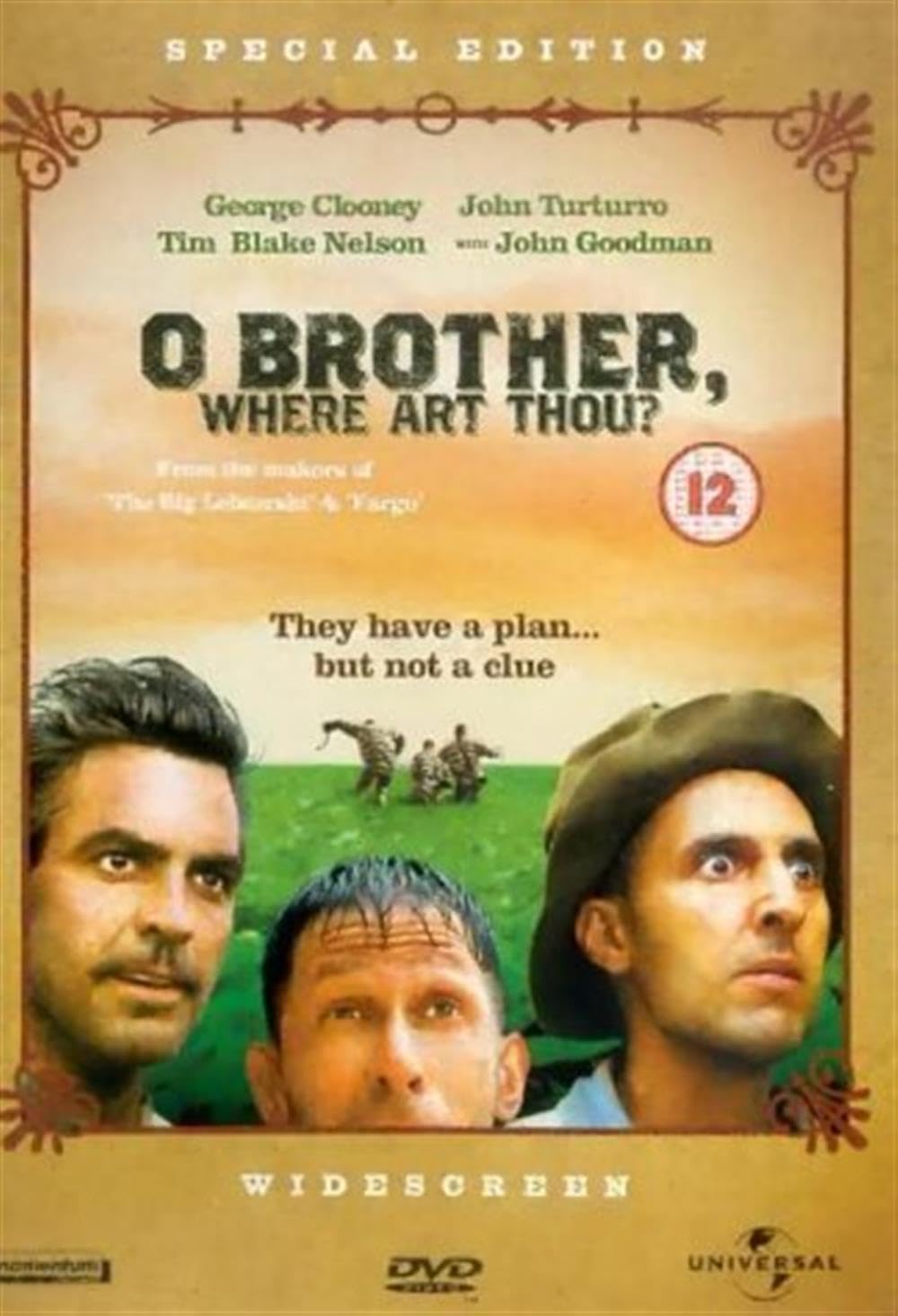 O Brother, Where Art Thou? [DVD] [Import]: Amazon.ca: George
