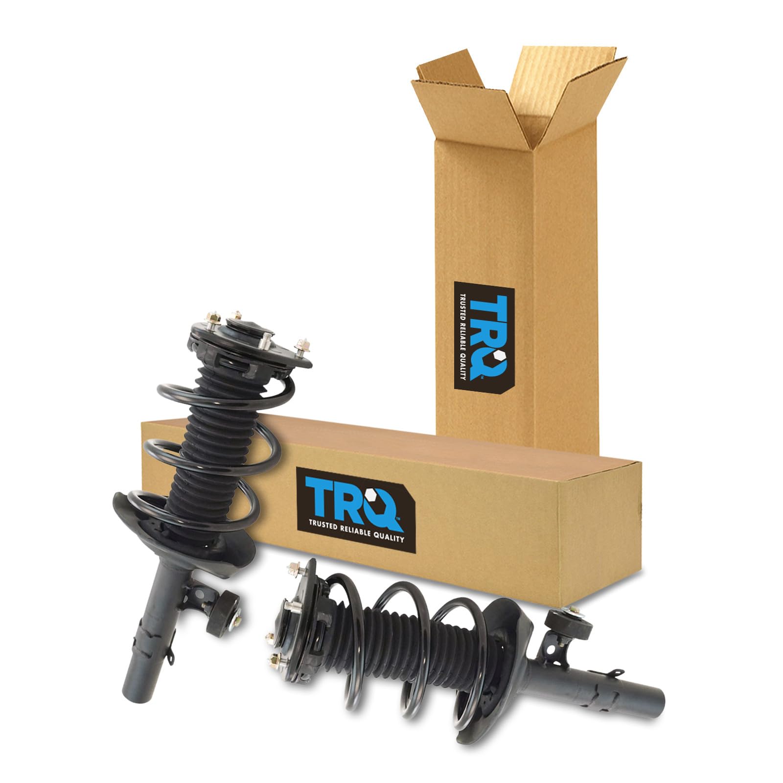 TRQ Front Strut &amp; Spring Assembly Set