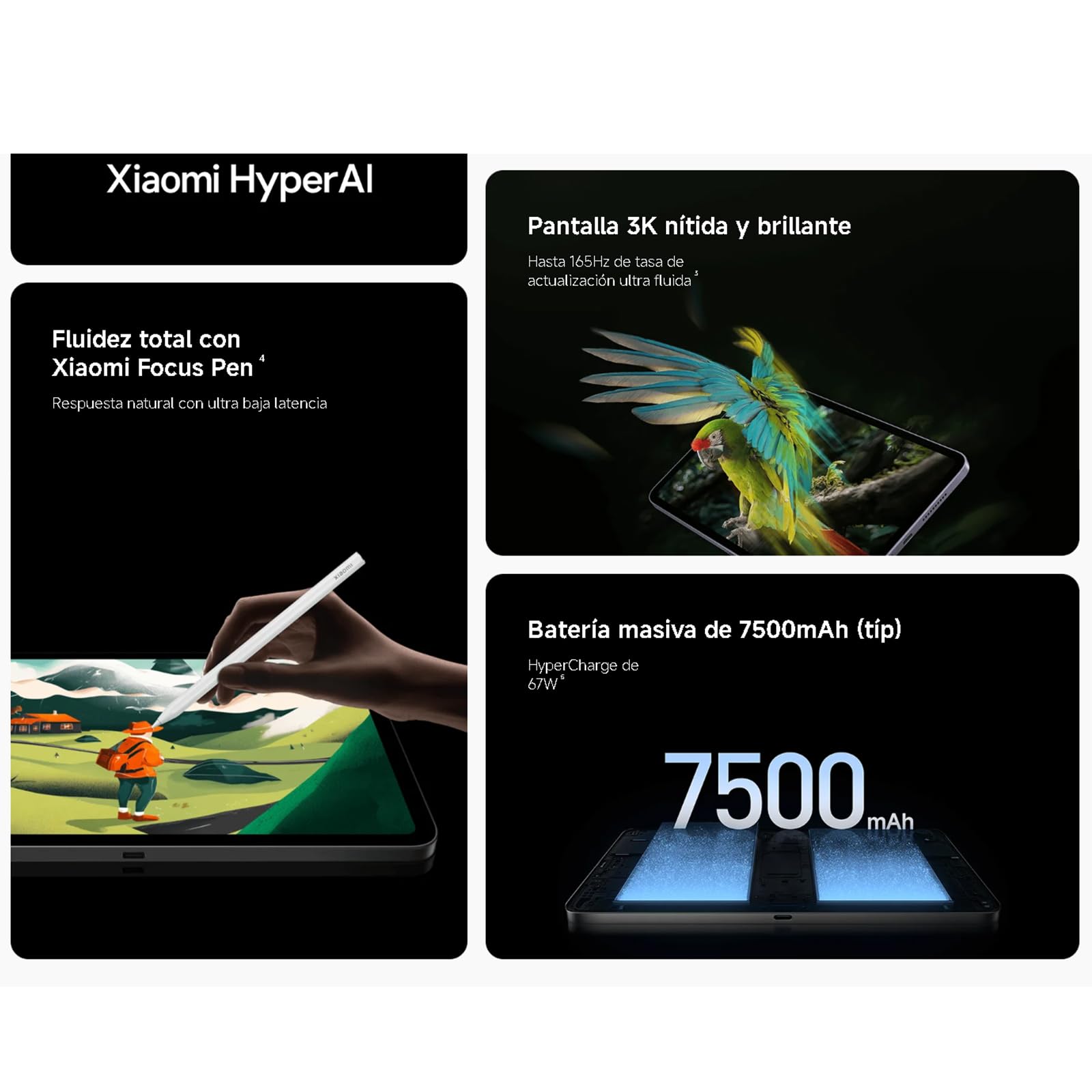 XIAOMI Pad Mini 8.8 Inch Tablet, 3K Display, 256 GB, MediaTek