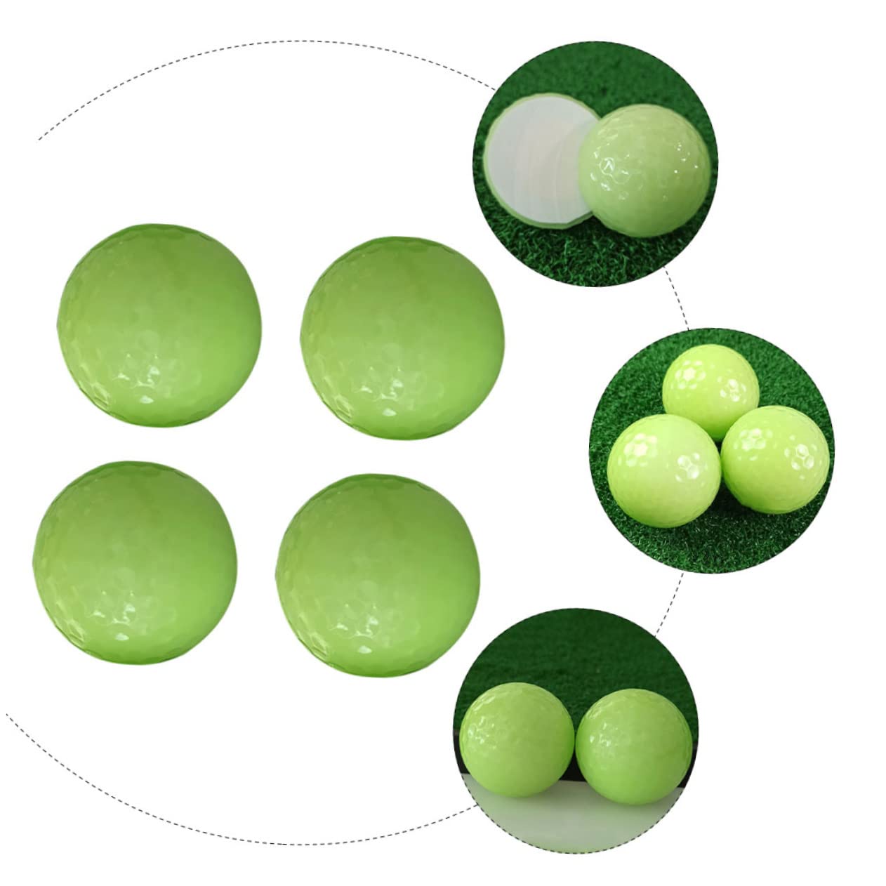 best glow in the dark golf balls