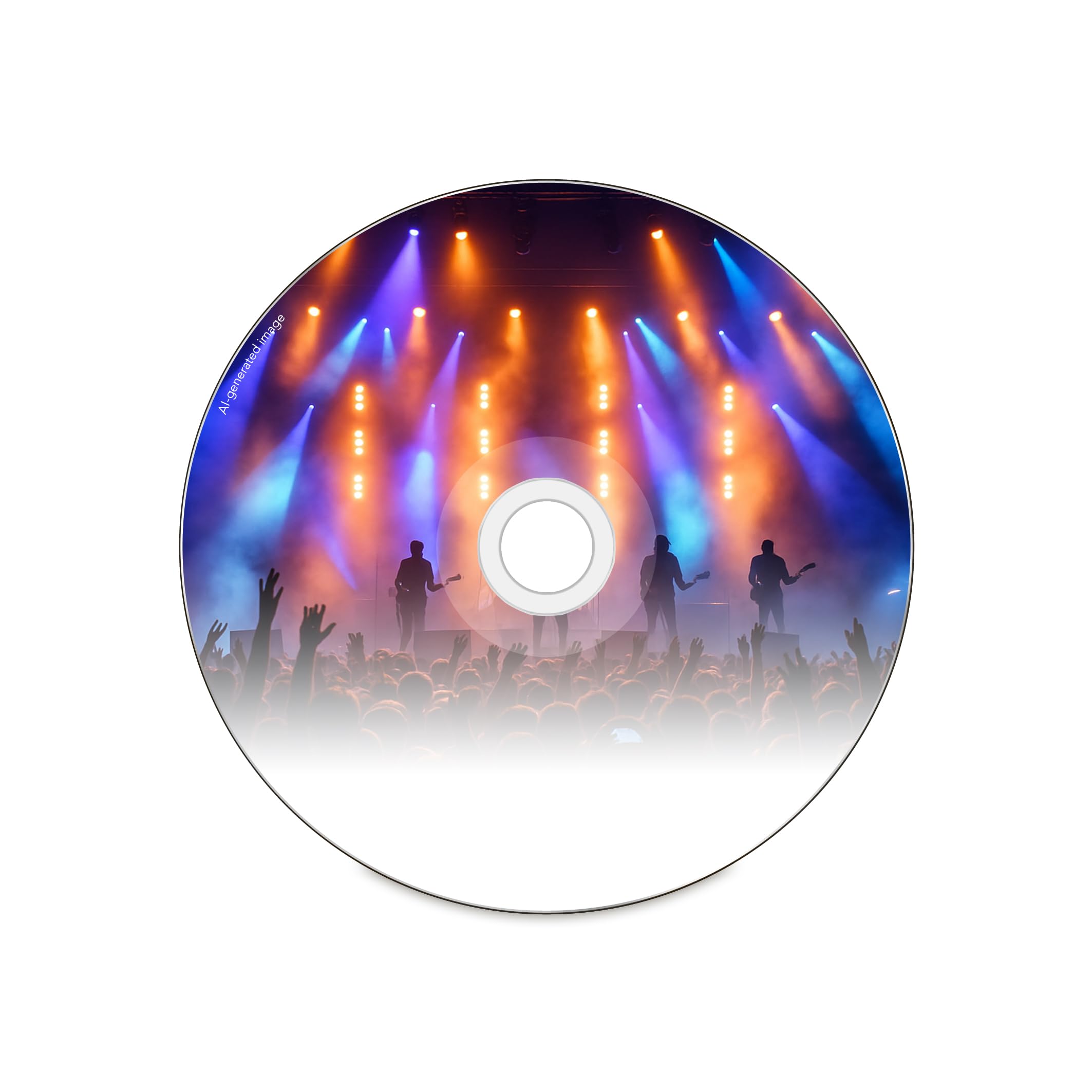MediaRange - BLU-Ray Disc BD-r DL, 50 GB / 270 min, 6X, Full Printable, 25 Piezas en Caja