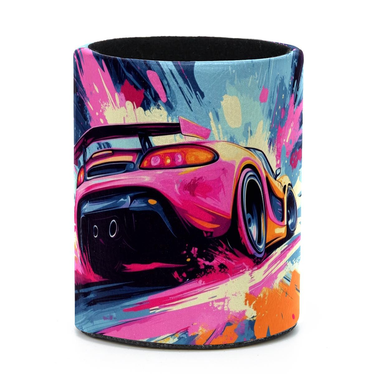 Car Pen Cup, Pen Case Holder, Pencil Holder for Desk, Makeup Brushes Box Organizer, Pencil Storage Organizer, Stationery Supplies