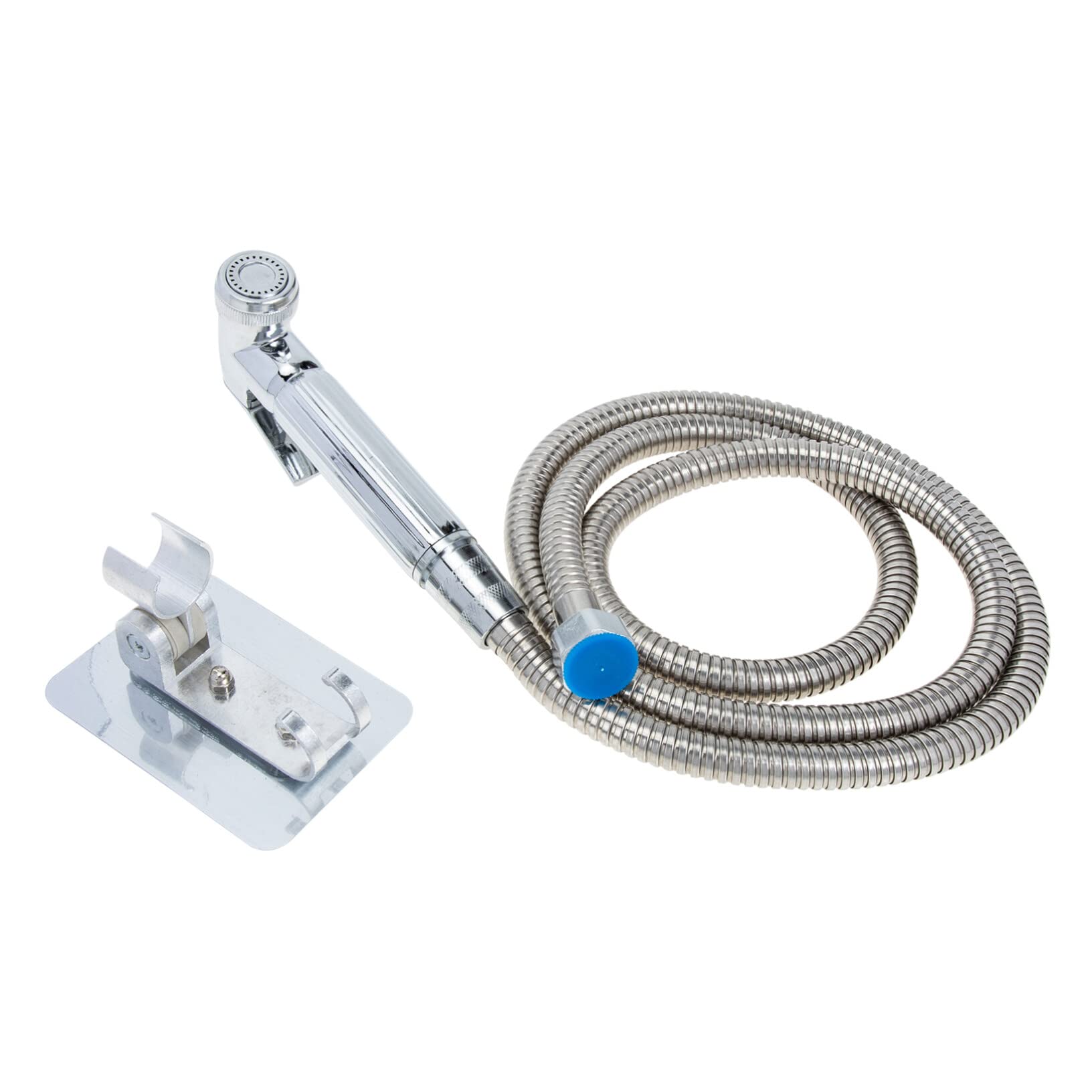 DOITOOL 1 Set Shower Head Hand Held Bidet Hand Shower Bidet Handheld Electric Nail Drill Lurui Spray Buttock Washer Toilet Bidet Sprayer Toilet Sprayer Toilet Spray Head Clean Silver Bidet