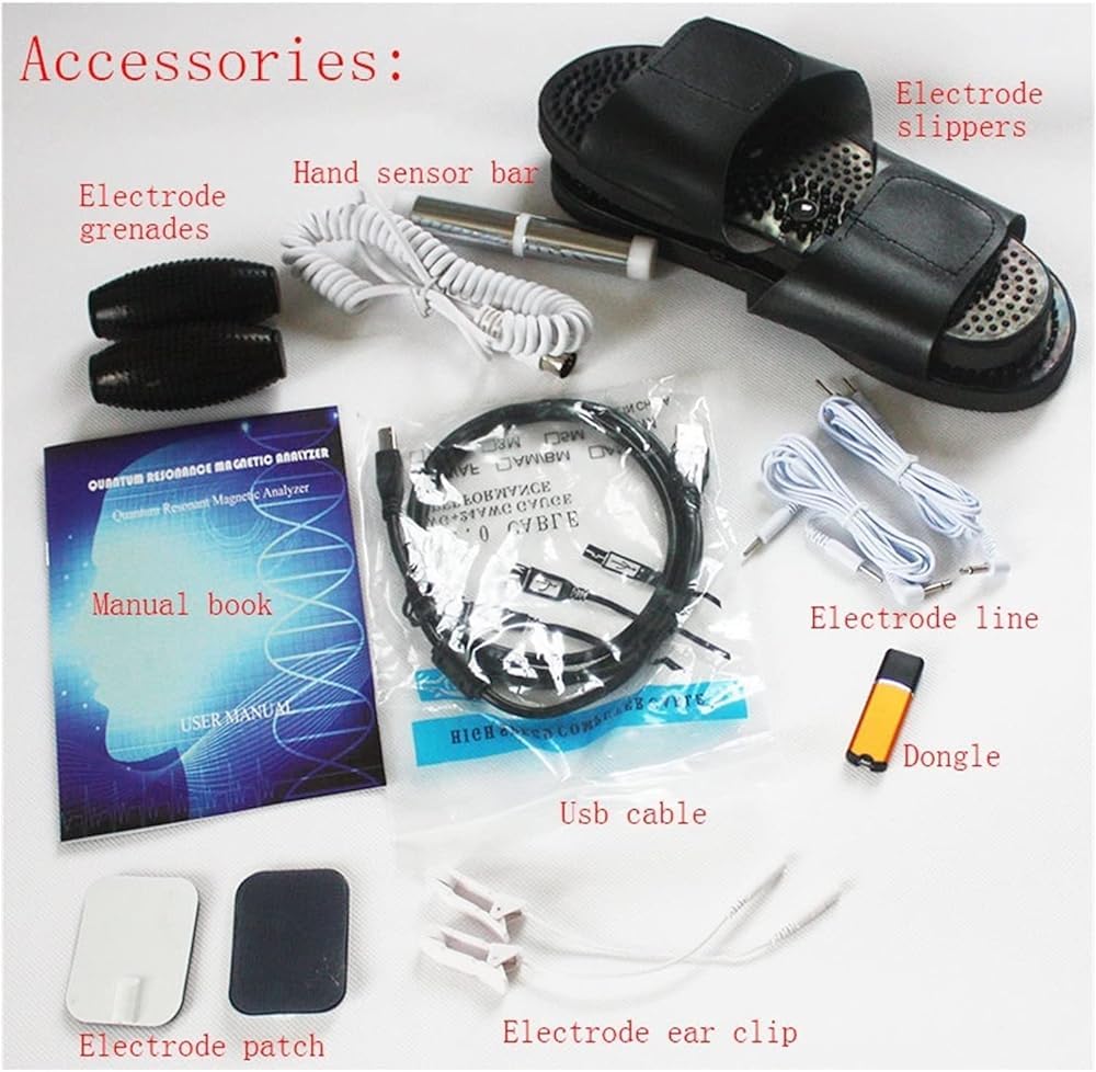 3 w 1 Rezonans Magnetyczny Zdrowie Analiza Ciała Terapia Sub-Health Analyzer 54 Raporty Bio Resonans Machine Biorezonans (Kolor: Model Ludzki)