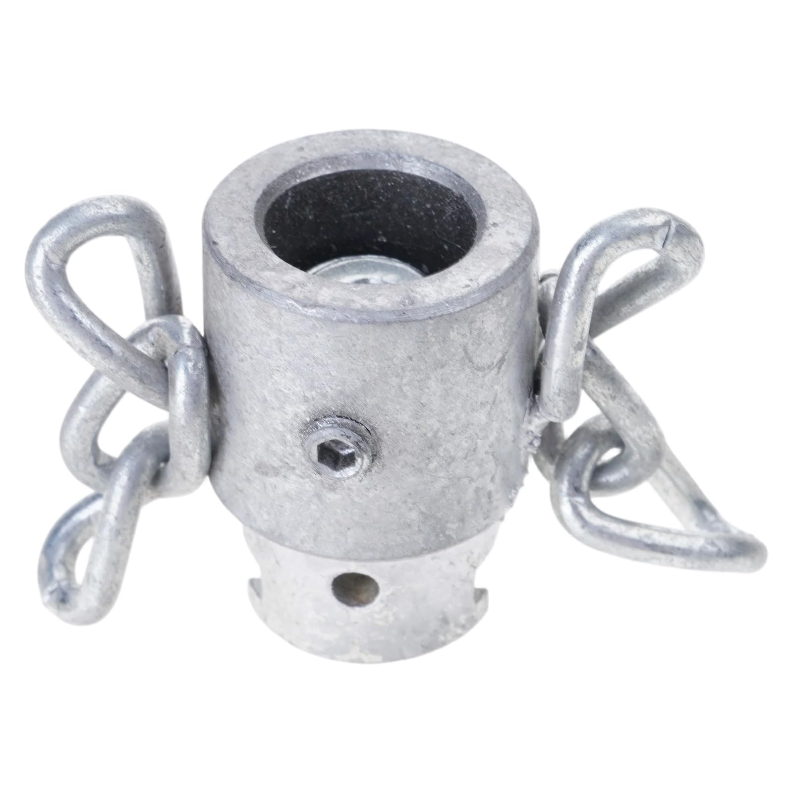 Rafgaldex Single Chain 22Mm Adaptability Drain Cleaner Clog Removal Chain For Household Public Facility Sewer Maintenance Efficient Operate Commercial