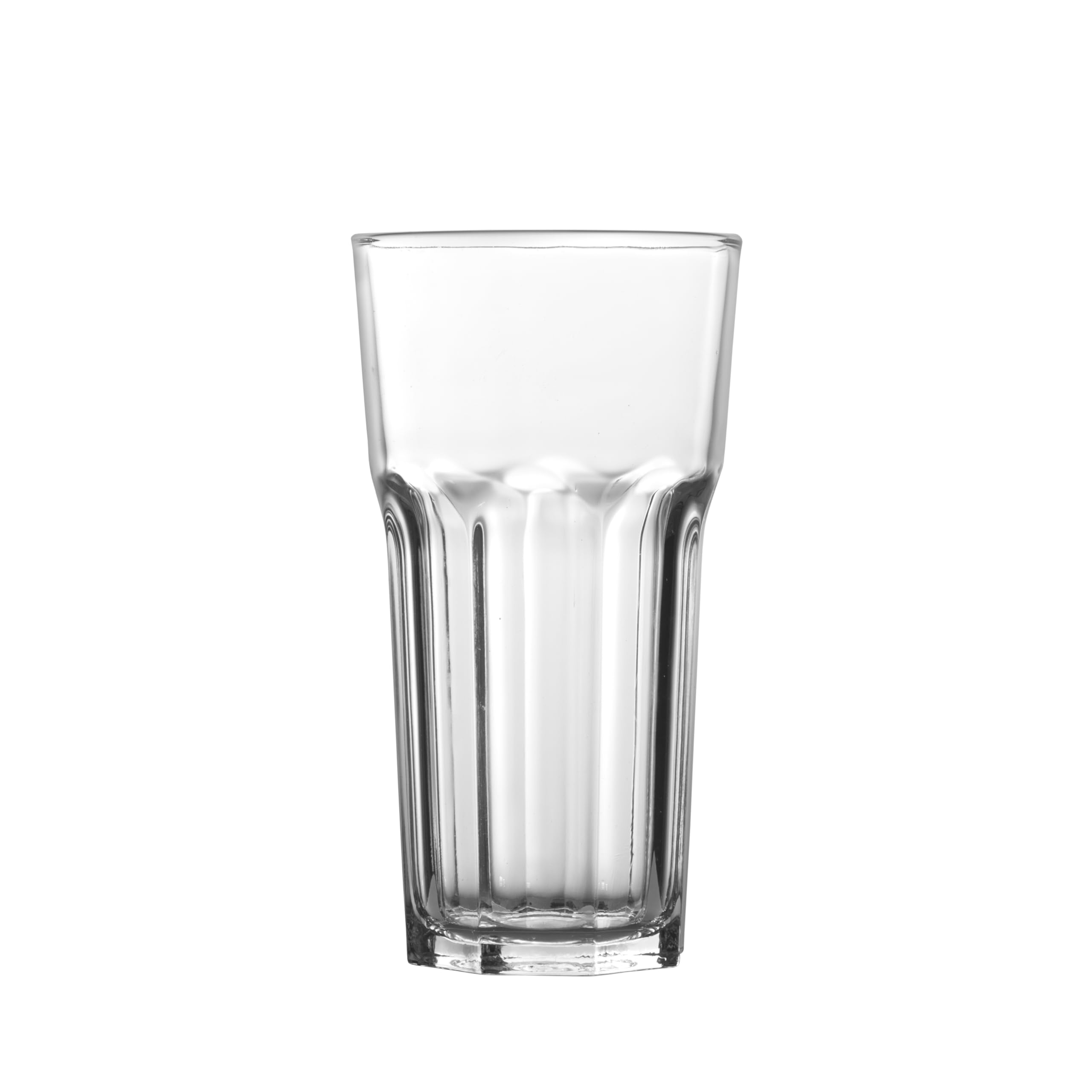 Fortessa Basics Chez Bistro Large Cooler Everyday Glass, 22 Ounce, Set of 12