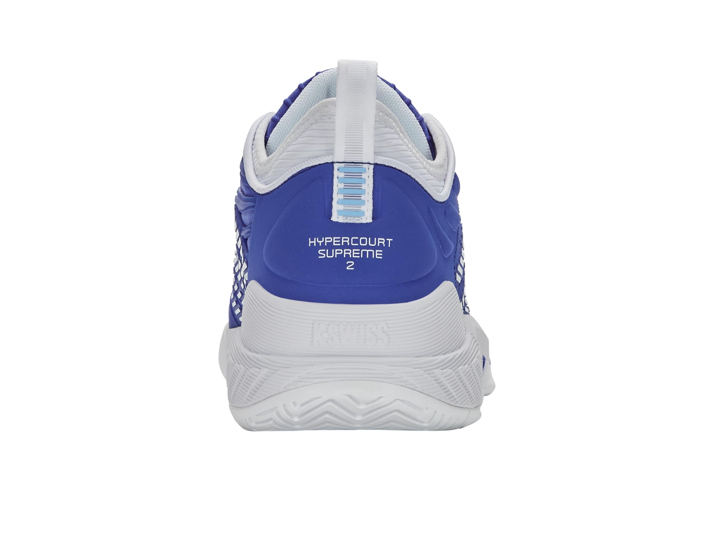 K-Swiss Hypercourt Supreme 2 - Zapatillas de Tenis para Hombre, Color Azul, Blanco y mar báltico, Talla 42 EU