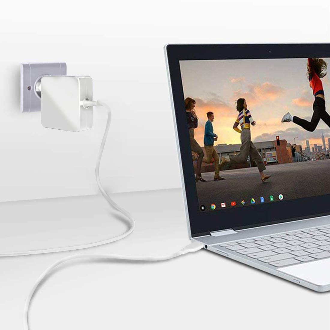 Amazon | 65W USB C 充電器 USB Type-C AC アダプター 電源アダプタ