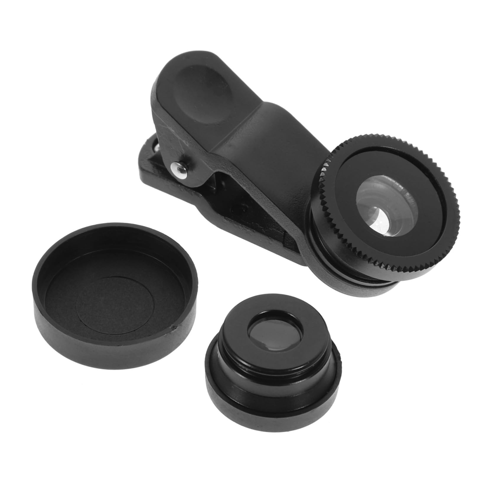 Angoily 1 Set Mobile Phone Lens Set Wide Angle Lens for Mobile Phone Fisheye Lens Fisheye Camera Lens Macro Lens for Cellphone Macro Lens for Phone Cellphone Macro Lens Phone Camera Lens
