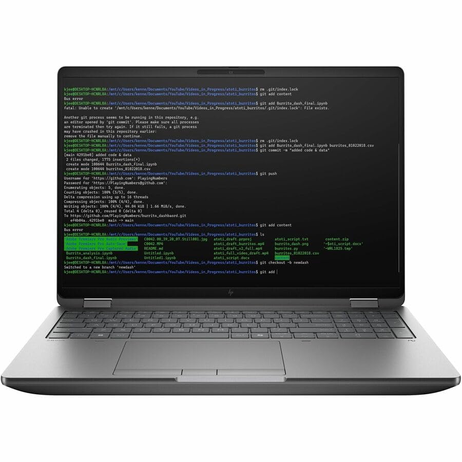 Image of HP ZBook Fury G1i 16 inch Mobile Workstation - WQXGA - Intel Core Ultra 7 265HX - vPro Technology - 32 GB - 512 GB SSD - Meteor Silver - Intel WM880 Chip - 2560 x 1600 - Windows 11 Pro - RTX Pro 1000 Blac