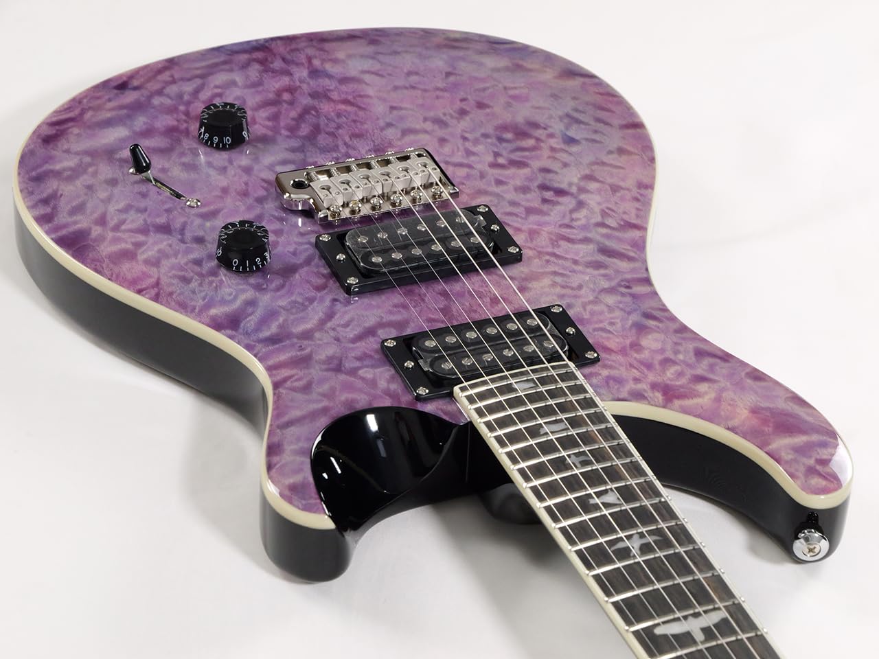 Amazon | Paul Reed Smith (PRS) SE Custom 24 Quilt Package (Violet