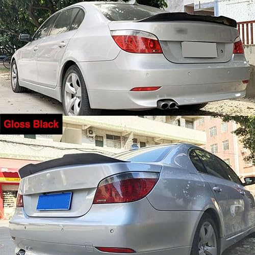 Miniatura 2 de MCARCAR KIT Alerón de maletero para BMW Serie 5 E60 M5 Sedan 2004-2010 520i 523i 525i 528i 530i 535i 540i 545i 550i M Sport Car Rear Boot Lid