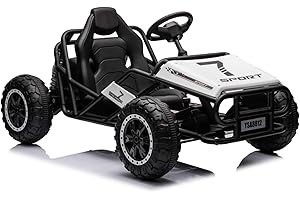 Electric Dune Buggy Gas Powered UTV Ride-On Car for Kids