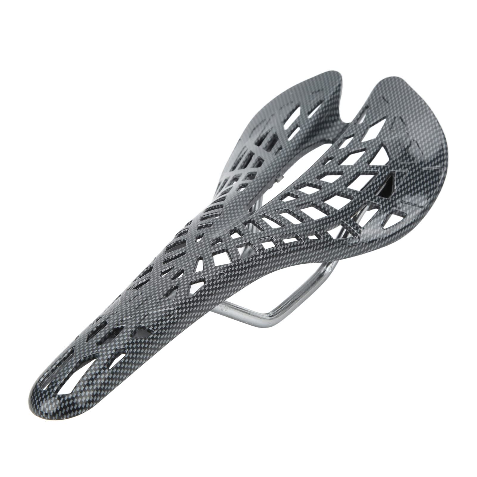 SUNGOOYUE Hollow Seat Saddle, Carbon Fiber Ergonomic Breathable Hollow Saddle for Cycling