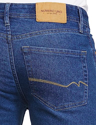 Image of Numero Uno Men's Super Skinny Fit Sustianable Denim Jeans