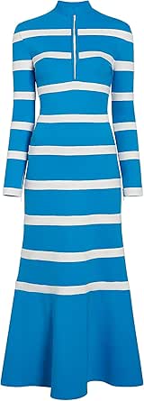 Captain Neoprene Knit Dress