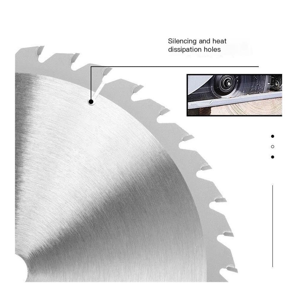 Hojas de sierra for carpintería TCT de 230-305 mm, universales, duras y blandas, multifuncionales, de carburo.(305 * 3.0 * 30 * 100T)