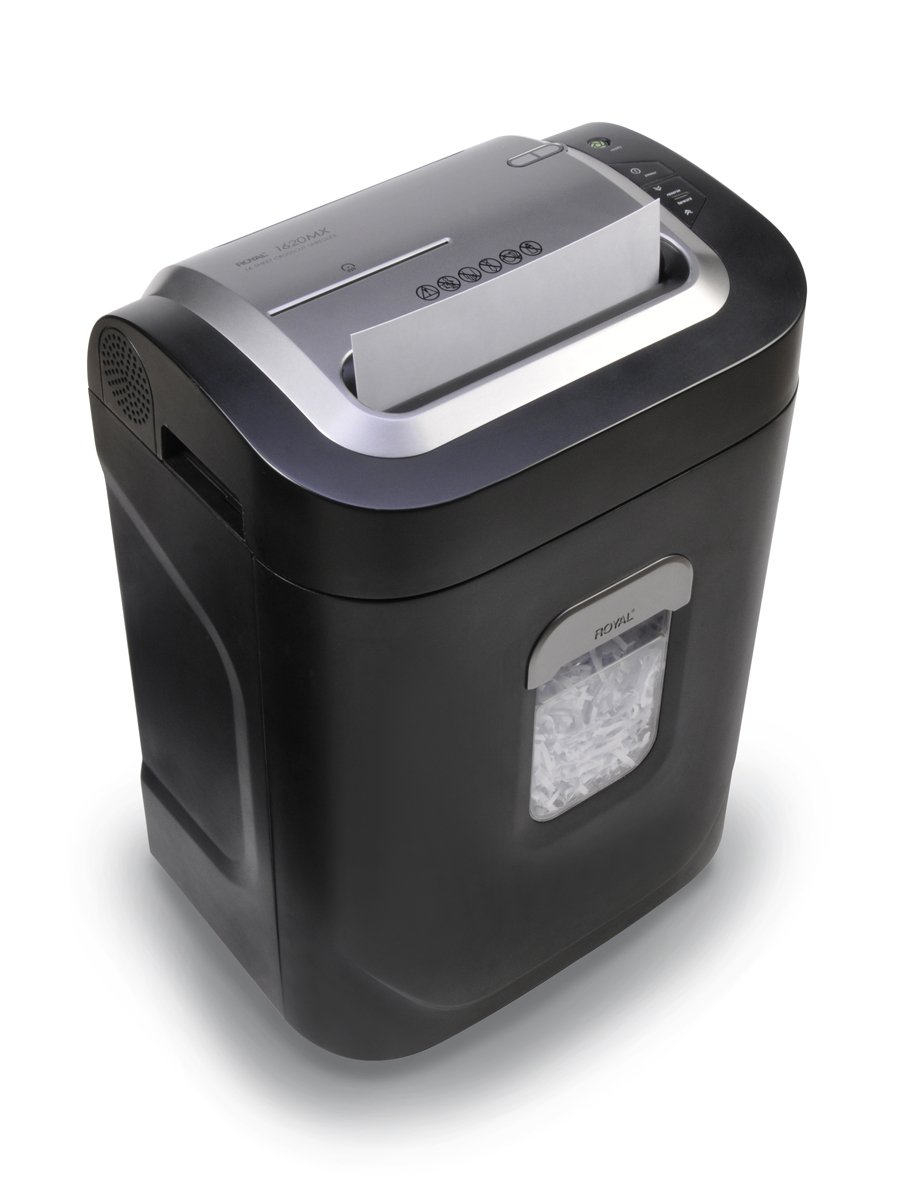 Royal 16-Sheet Cross-Cut Shredder (1620MX-BI)