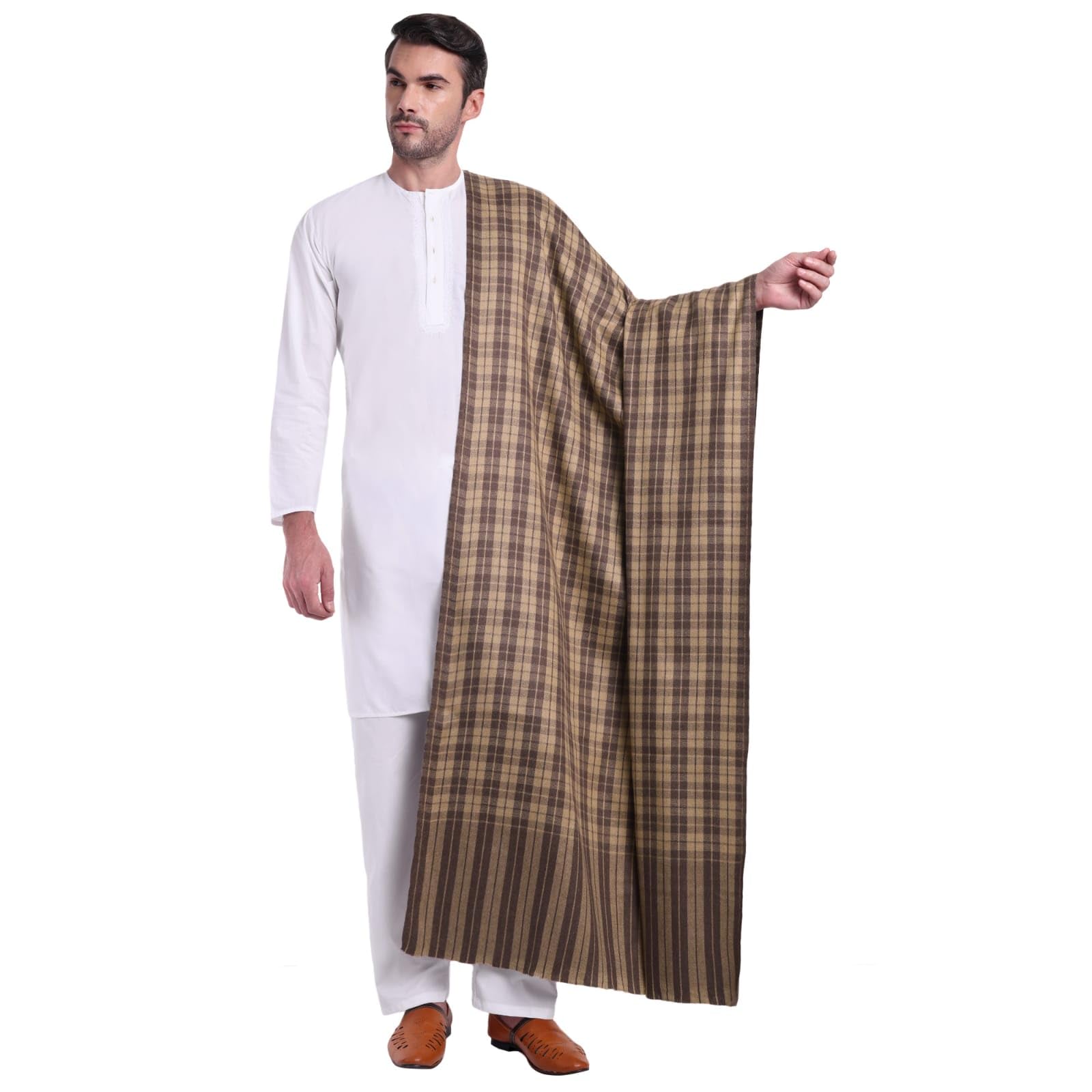 Men’s Luxury New Wool Check Lohi-image-47