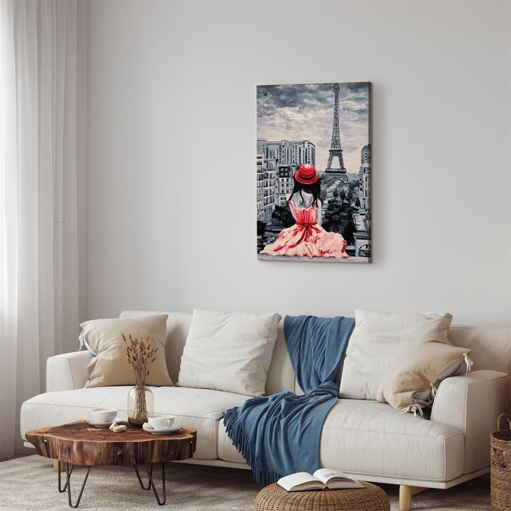 Tableau moderne coloré - impression sur toile - Wallas - Lumière dans