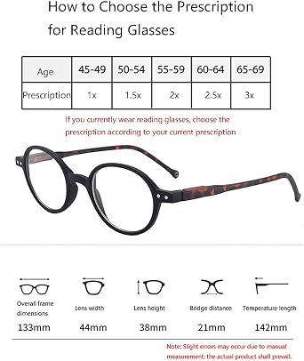 Progressive Multifocal Tortoiseshell Reading Glasses, Comfortable, Clear For Reading And Using Mobile Phones. Reading Glasses.