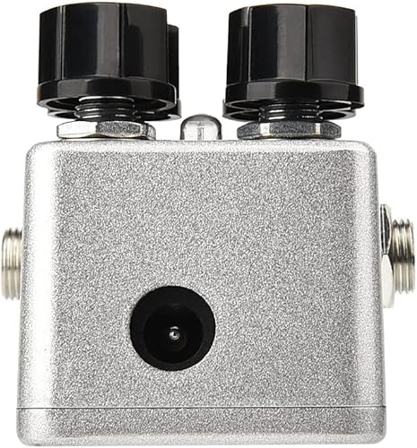 Miniatura 6 de MOSKYAudio Mini C4 Compresor Pedal de Efecto Guitarra Metal Shell Pedal Efectos True Bypass