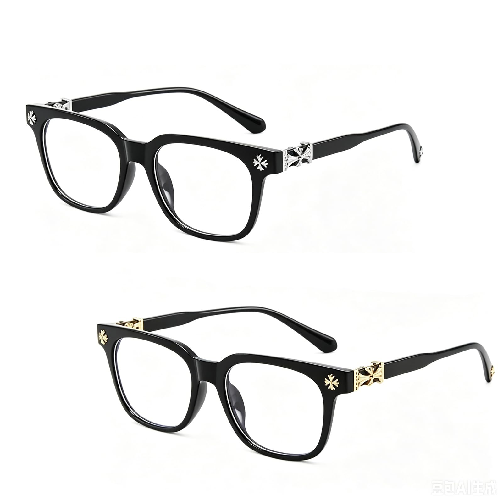 costume 2 PCS Sunglasses for Men - Stylish & Lightweight