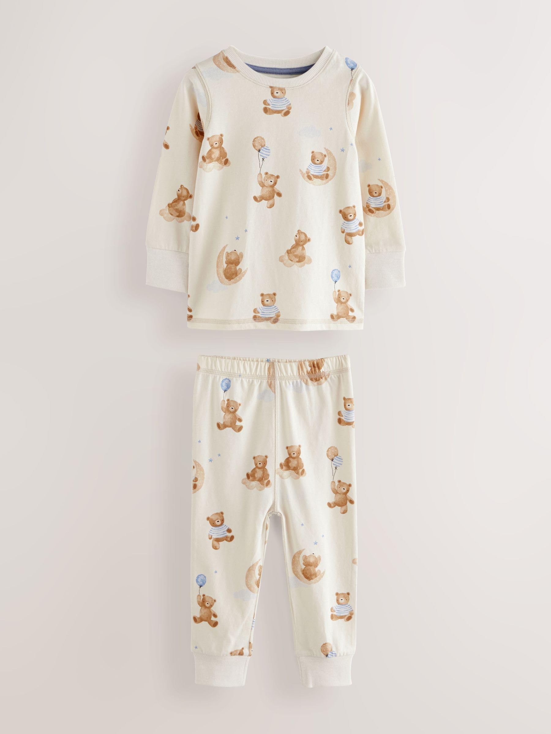 NEXT Garçon Pyjama Confortable, Lot de 3